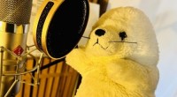上機嫌なアザラシ監督