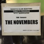 20141017_名古屋CLUB QUATTRO